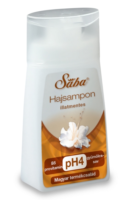 S�ba sampon 100ml illatmentes